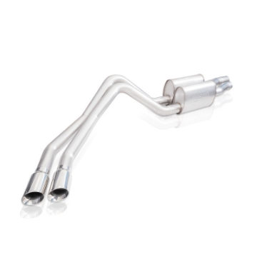 Picture of Stainless Works 15-19 Chevrolet Tahoe 5-3L-6-2L Legend Cat-Back Exhaust w-4in Polished Tips