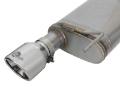 Picture of aFe MACH Force-Xp SS Axle Back Exhaust w-Polished Tips 15-17 Ford Mustang GT V8-5-0L