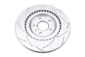 Picture of DBA 08-12 Audi A4 Quatro 3-2 - 07-11 Audi A5 Quatro 3-2 Rear T2 Slotted Street Series Rotor