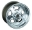 Picture of Weld Rodlite 15x4 - 5x4-5 & 5x4-75 BP - 2-5in- BS Polished Wheel - Non-Beadlock