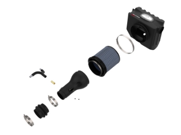 Picture of aFe Momentum HD Pro 10R Cold Air Intake System 17-19 Nissan Titan XD V8-5-6L