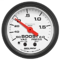 Picture of Autometer Phantom 2-1-16in 60CM-HG - 2-0 Bar - Mechanical Gauge