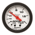 Picture of Autometer Phantom 2-1-16in 60CM-HG - 2-0 Bar - Mechanical Gauge