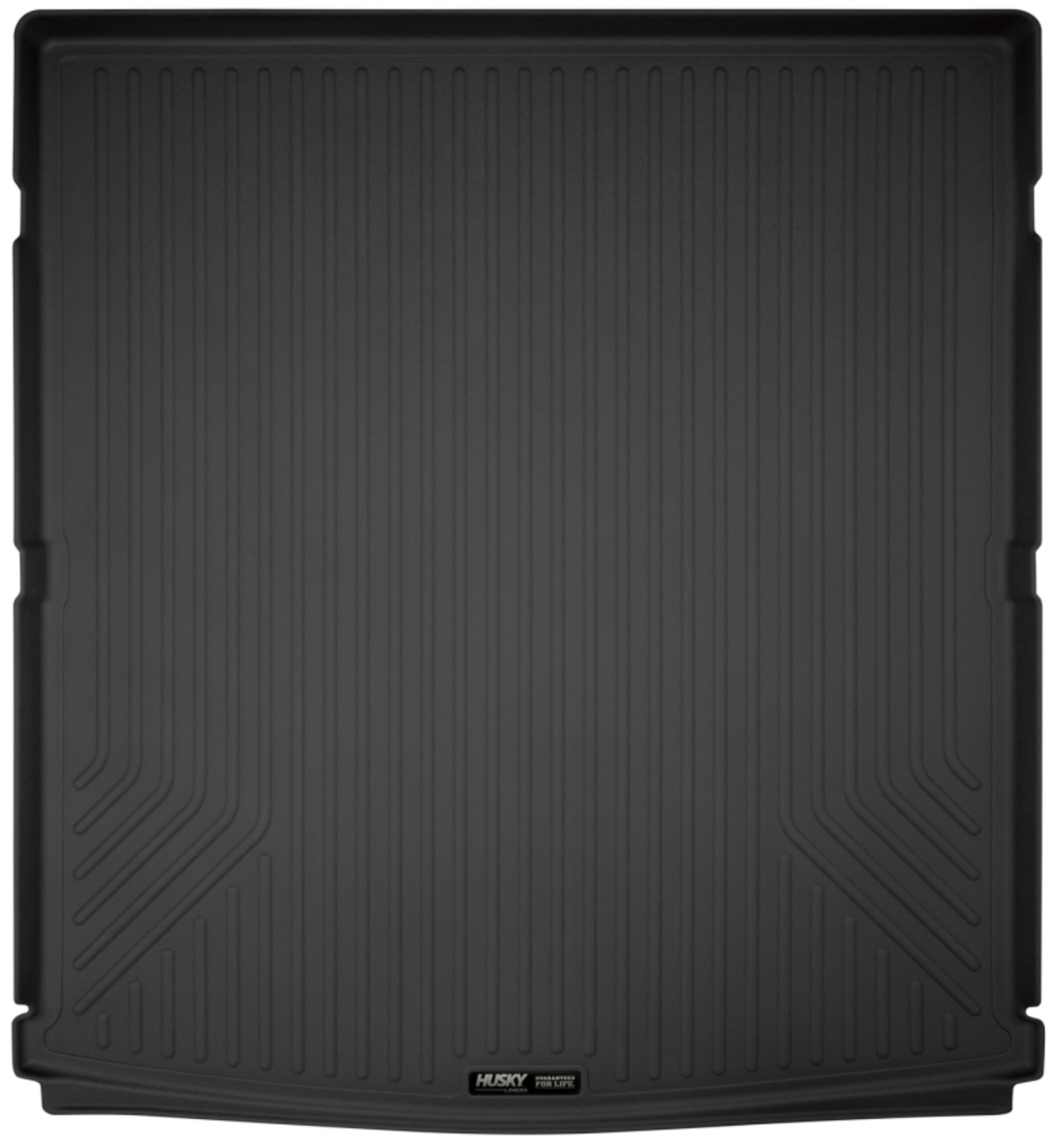Picture of Husky Liners 18-19 Volkswagen Atlas WeatherBeater Black Trunk Liner