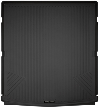 Picture of Husky Liners 18-19 Volkswagen Atlas WeatherBeater Black Trunk Liner