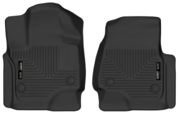 Picture of Husky Liners 18-22 Ford Expedition - 18-19 Lincoln Navigator X-Act Contour Black Front Floor Liners