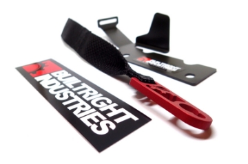 Picture of BuiltRight Industries 09-20 Ford F-150-Raptor 09-14 SuperCrew Only Rear Seat Release - Black Strap