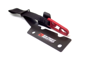 Picture of BuiltRight Industries 09-20 Ford F-150-Raptor 09-14 SuperCrew Only Rear Seat Release - Black Strap