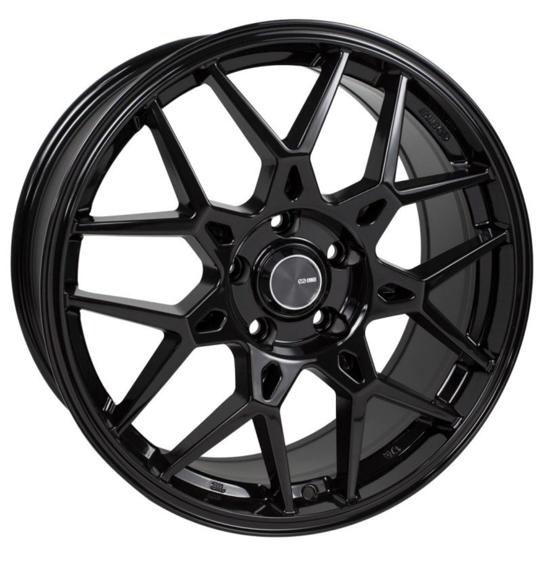 Picture of Enkei PDC 16x7 5x114-3 38mm Offset 72-6mm Bore Black Wheel