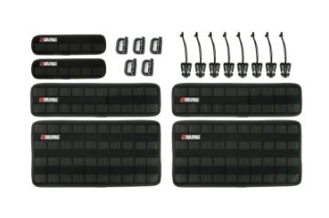 Picture of BuiltRight Industries 6pc Tech Panel Kit - Black