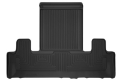 Picture of Husky Liners 18-22 Ford Expedition-18-19 Lincoln Navigator X-Act Contour Black Floor Liners3rd Row