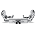 Picture of Akrapovic 06-09 Porsche 911 GT3-RS 3-6 Evolution Line w- Header Titanium w- Titanium Tips