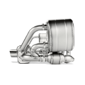 Picture of Akrapovic 06-09 Porsche 911 GT3-RS 3-6 Evolution Line w- Header Titanium w- Titanium Tips