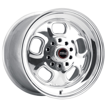 Picture of Weld Rodlite 15x10 - 5x4-5 & 5x4-75 BP - 5-5in- BS Polished Wheel - Non-Beadlock