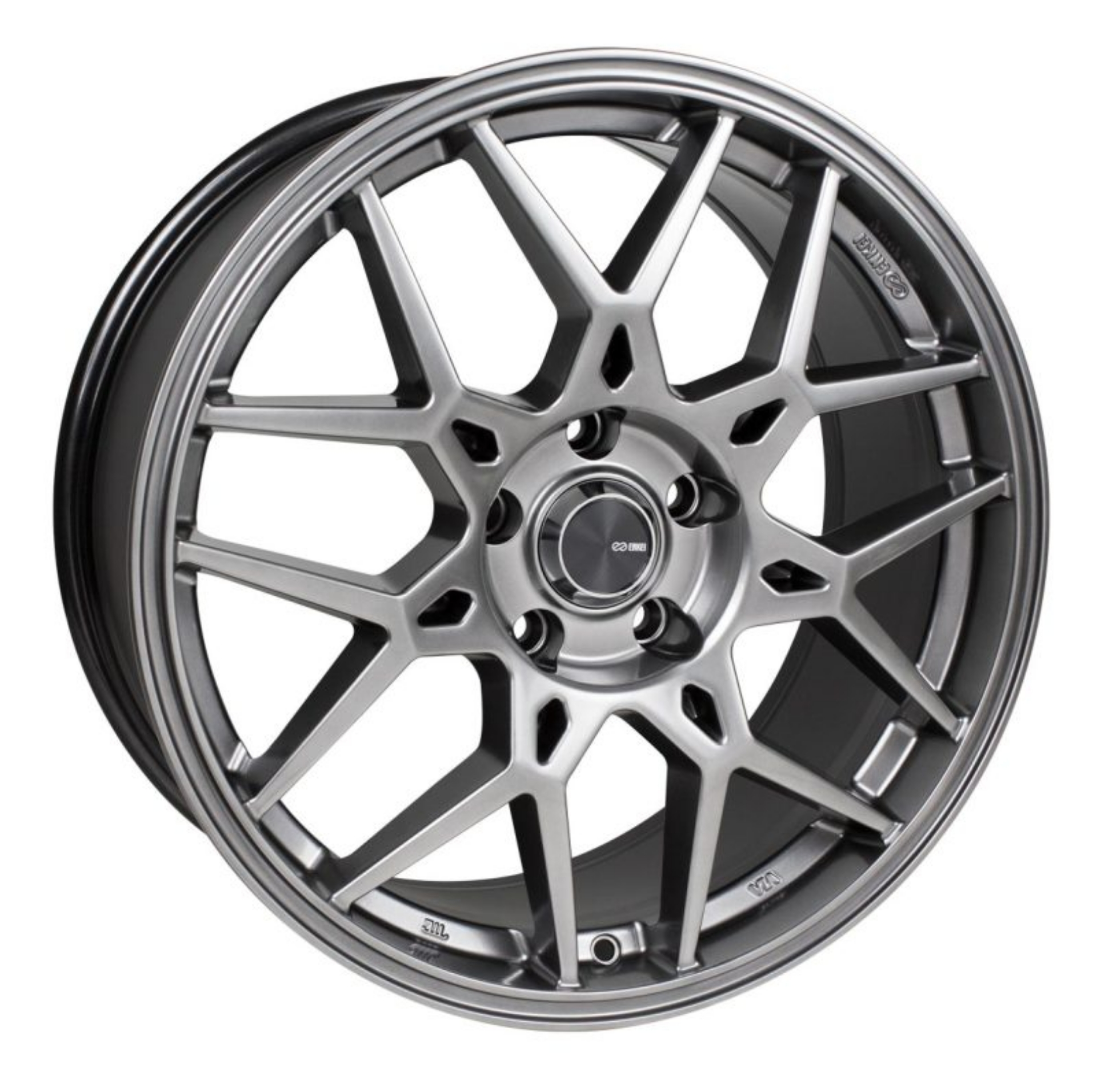 Picture of Enkei PDC 18x8 5x108 45mm Offset 72-6mm Bore Grey Wheel