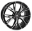 Picture of Enkei ONX 20x8-5 5x114-3 40mm Offset 72-6mm Bore Black Machined Wheel