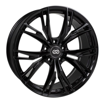 Picture of Enkei ONX 17x7-5 5x114-3 45mm Offset 72-6mm Bore Black Wheel