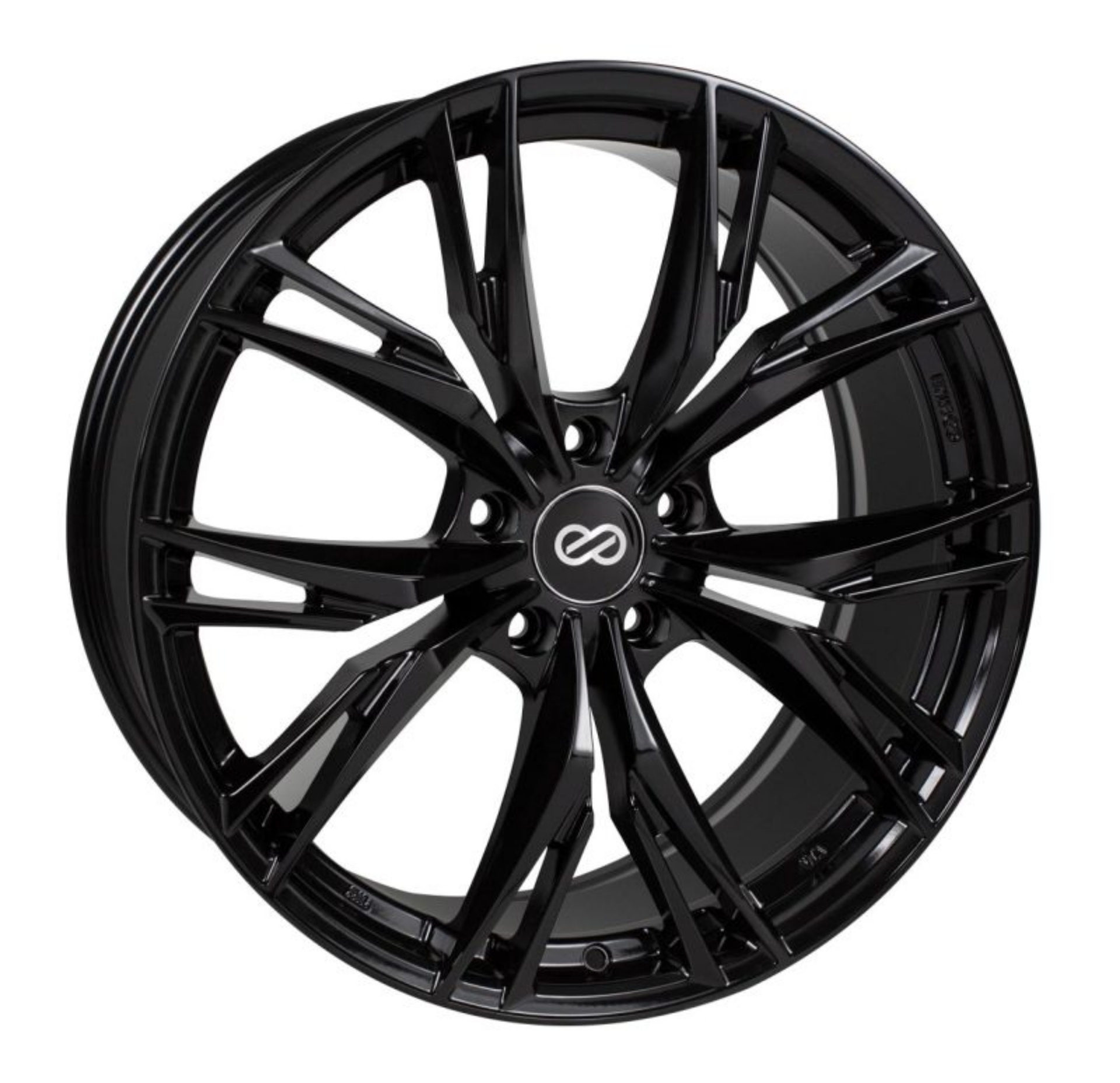 Picture of Enkei ONX 18x8 5x114-3 40mm Offset 72-6mm Bore Black Wheel