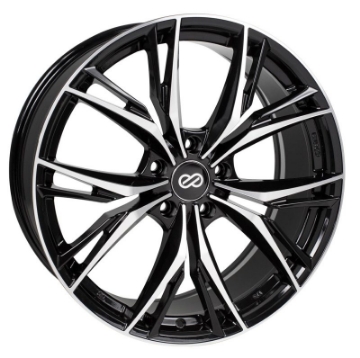 Picture of Enkei ONX 18x8 5x114-3 40mm Offset 72-6mm Bore Black Machined Wheel