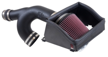 Picture of K&N 15-16 Ford F-150 2-7L V6 F-I AirCharger Intake Kit