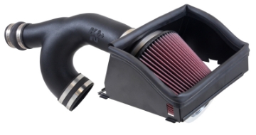 Picture of K&N 15-16 Ford F-150 2-7L V6 F-I AirCharger Intake Kit