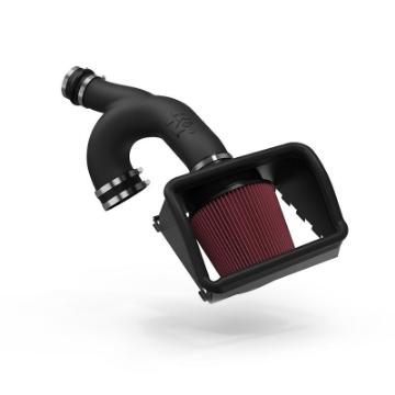 Picture of K&N 15-16 Ford F-150 2-7L V6 F-I AirCharger Intake Kit