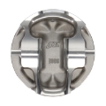 Picture of JE Pistons - Set of 4 Mitsubishi 4B11T 87-0mm Bore -6-8 Dome Asymmetrical FSR Pistons - Set of 4