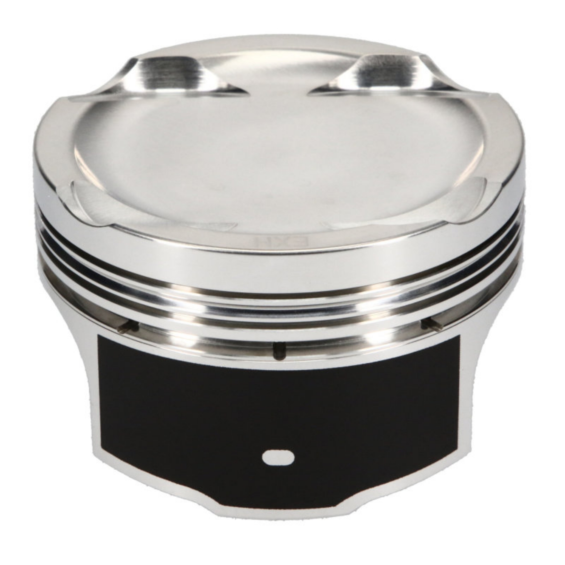 Picture of JE Pistons - Set of 4 Mitsubishi 4B11T 87-0mm Bore +-2 Dome Asymmetrical FSR Pistons - Set of 4