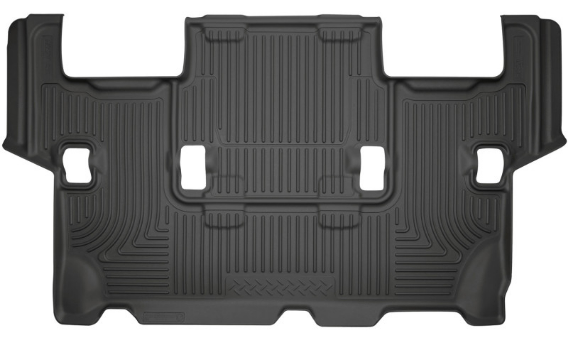 Picture of Husky Liners 2015 Ford Expedition-Lincoln Navigator WeatherBeater 3rd Row Black Floor Liner