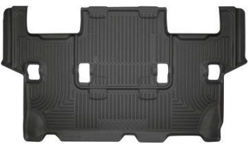 Picture of Husky Liners 2015 Ford Expedition-Lincoln Navigator WeatherBeater 3rd Row Black Floor Liner