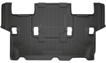Picture of Husky Liners 2015 Ford Expedition-Lincoln Navigator WeatherBeater 3rd Row Black Floor Liner