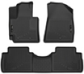 Picture of Husky Liners 2016 Kia Soul Weatherbeater Black Front & 2nd Seat Floor Liners Footwell Coverage