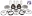 Picture of Yukon Gear Hardcore Locking Hub Set For Dana 30-44 30 Spline