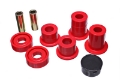 Picture of Energy Suspension 07-10 Chevy K2500-3500HD Front Diff Mount - Red