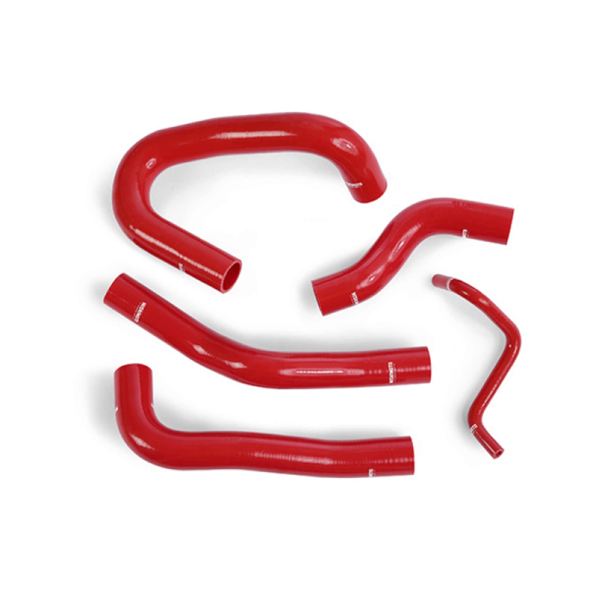 Picture of Mishimoto 06-14 Mazda Miata Red Silicone Radiator Hose Kit