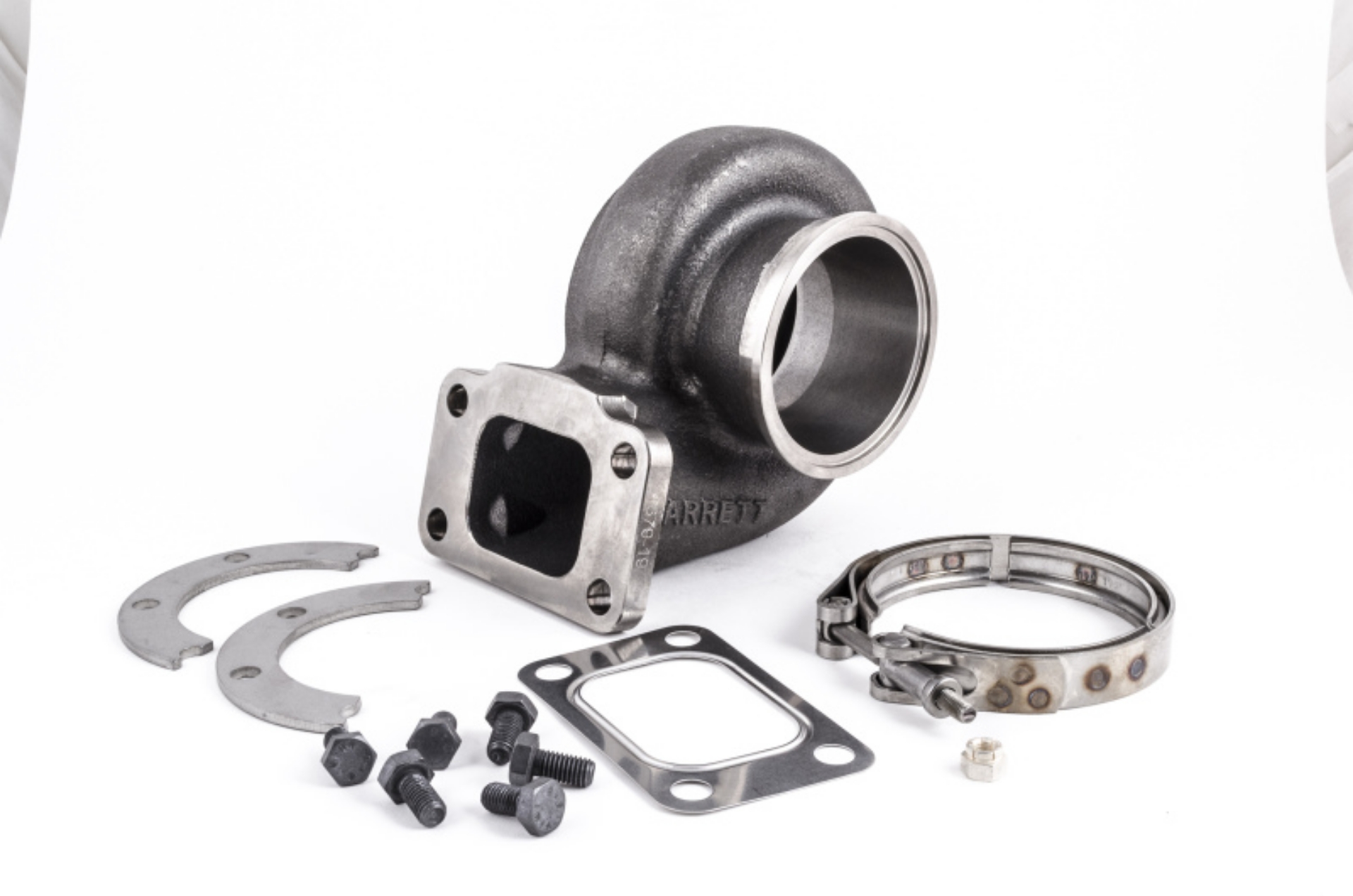 Picture of Garrett GT35R Turbine Housing Kit O-V T3 - V-Band 0-82 A-R Ni-Resist