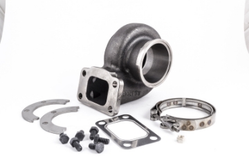 Picture of Garrett GT35R Turbine Housing Kit O-V T3 - V-Band 0-82 A-R Ni-Resist