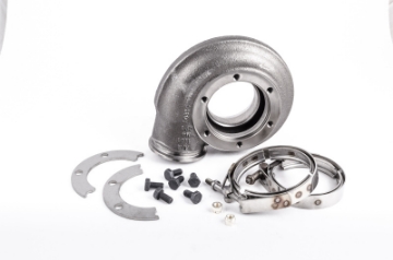Picture of Garrett GT35R Turbine Housing Kit O-V V-Band - V-Band 1-01 A-R Ni-Resist