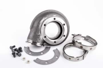 Picture of Garrett GT35R Turbine Housing Kit O-V V-Band - V-Band 0-83 A-R Ni-Resist