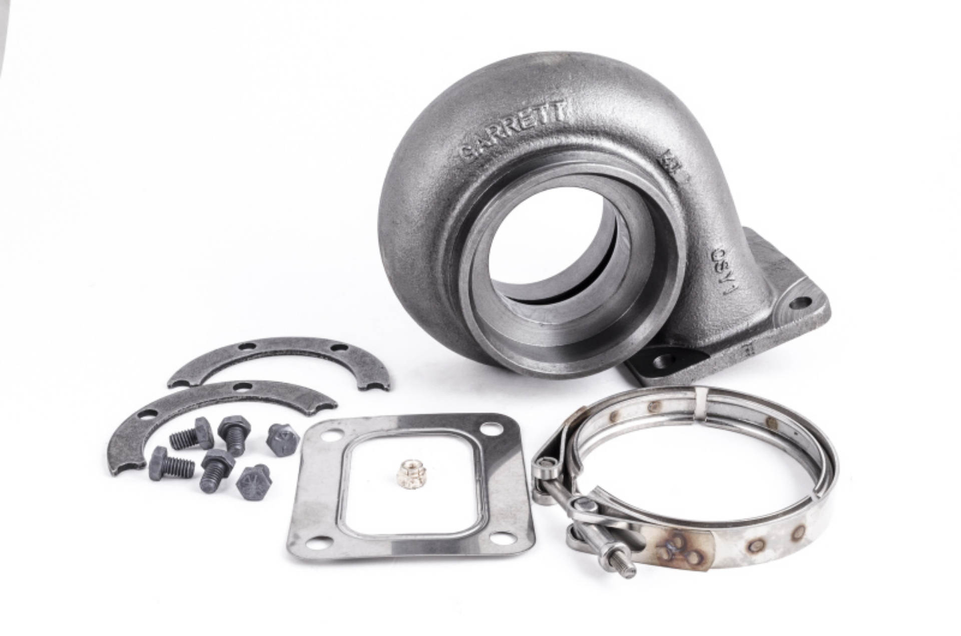Picture of Garrett GTW38 Turbine Housing Kit O-V T3 - V-Band 0-96 A-R