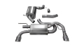 Picture of Corsa 2010-2014 Volkswagen GTI Mk6 Polished Touring 3-0in Cat-Back Dual Exit Polished Pro-SeriesTips