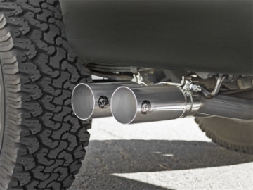 Picture of aFe Rebel Exhausts Cat-Back SS Ford F-150 04-08 V8 4-6-5-4L w- Polished Tips