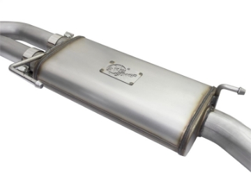 Picture of aFe Rebel Exhausts Cat-Back SS Ford F-150 04-08 V8 4-6-5-4L w- Polished Tips