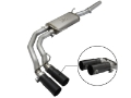 Picture of aFe Rebel Exhausts Cat-Back SS Ford F-150 04-08 V8 4-6-5-4L w- Black Tips