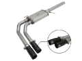 Picture of aFe Rebel Series CB 3in Middle Side Exit SS Exht w- Black Tips 09-16 Chevy Silverado-GMC Sierra 1500