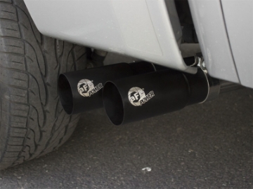 Picture of aFe Rebel Series CB 3in Middle Side Exit SS Exht w- Black Tips 09-16 Chevy Silverado-GMC Sierra 1500