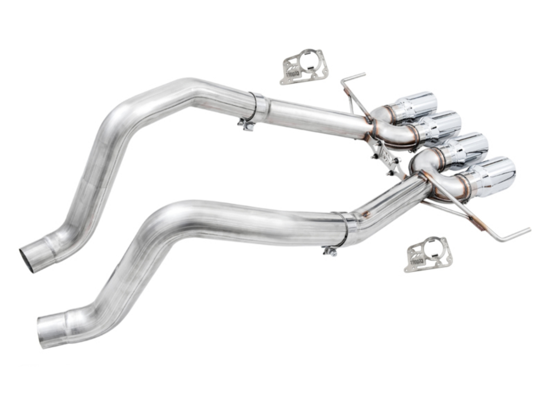 Picture of AWE Tuning 14-19 Chevy Corvette C7 Z06-ZR1 w-AFM Track Edition Axle-Back Exhaust w-Chrome Tips