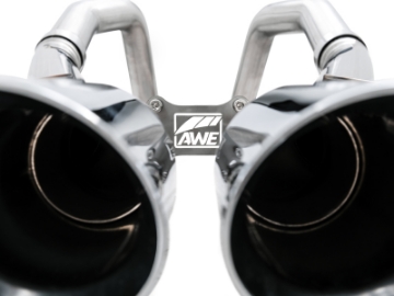 Picture of AWE Tuning 14-19 Chevy Corvette C7 Z06-ZR1 w-AFM Track Edition Axle-Back Exhaust w-Chrome Tips