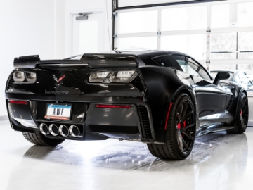Picture of AWE Tuning 14-19 Chevy Corvette C7 Z06-ZR1 w-AFM Track Edition Axle-Back Exhaust w-Chrome Tips