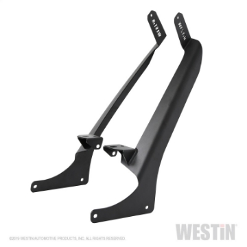Picture of Westin 18-19 Jeep Wrangler Pillar LED Light Mount - Textured Black